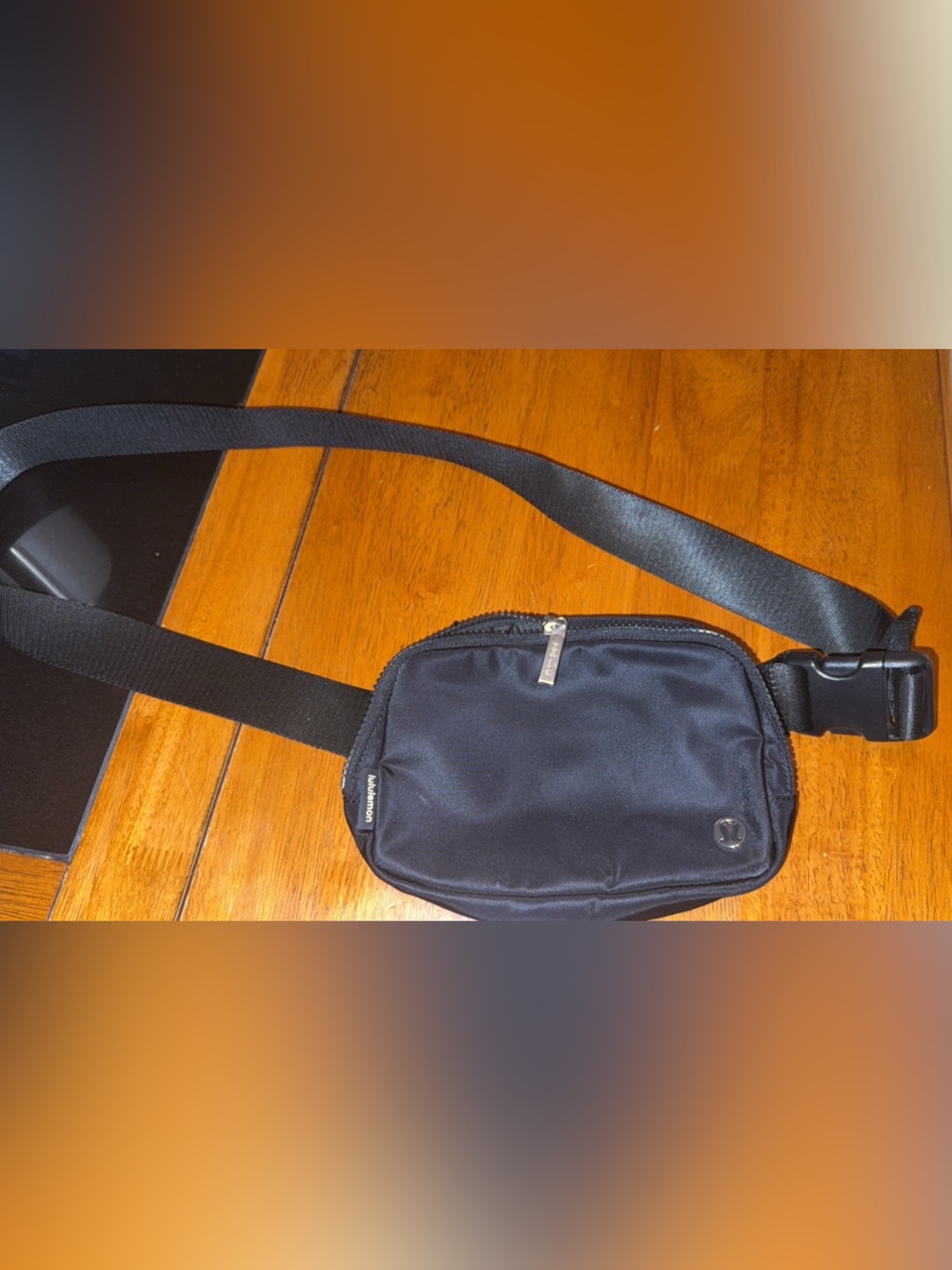 lululemon athletica Black Crossbody Pouch
